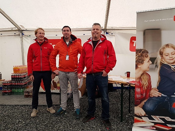 Niklas (20), Bjørnar (35) & Øyvind (42)