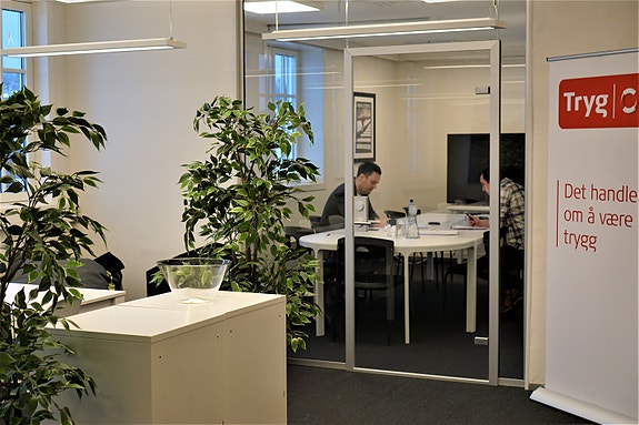 Salgstrening