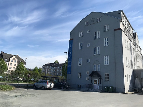 Sentralt på Lilleby/Nyhavna