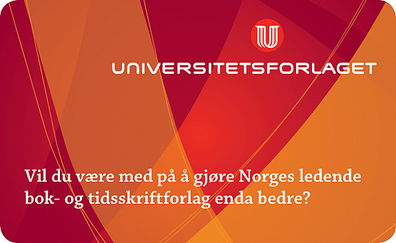 Universitetsforlaget logo