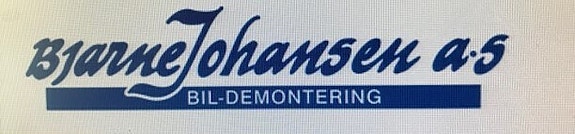 Bjarne Johansen Bildemontering AS logo