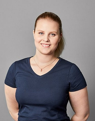 Bilde av megler Kristin Hoel Pedersen