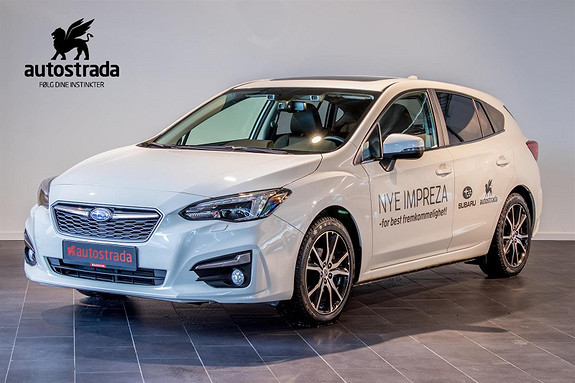 Subaru Impreza 2.0 I-ES 156hk AWD Sport Premium