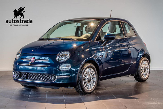 Fiat 500 0.9 Lounge 85hk 0,- innskudd