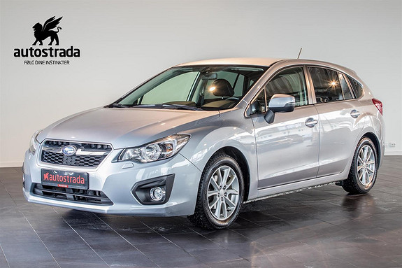 Subaru Impreza 1.6 I Classic DAB/delskinn/Automat