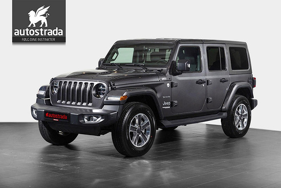 Jeep Wrangler 2.0 T 270hk Sahara