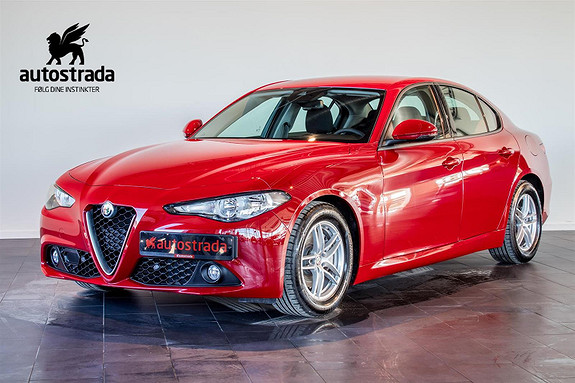 Alfa Romeo Giulia 2.2 Turbo Diesel 150hk