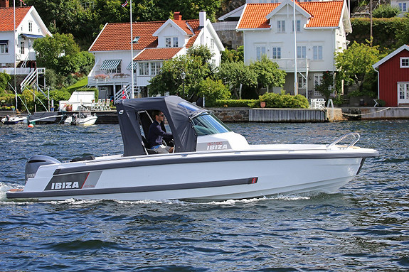 Ibiza 801 Sport Cab