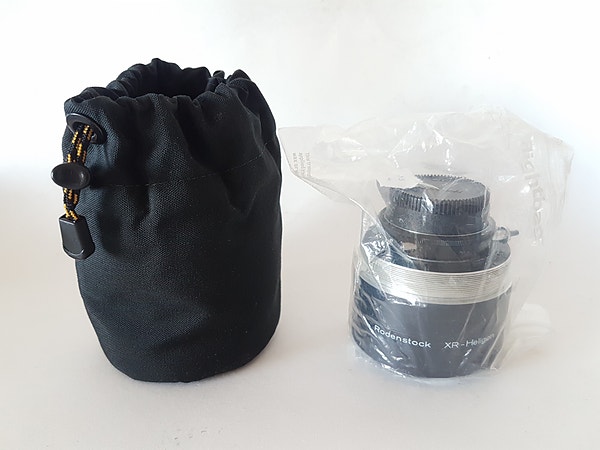 Rodenstock makro objektiver - XR / TV Heligon - f/0.75 - f/1.0 - f/1.6