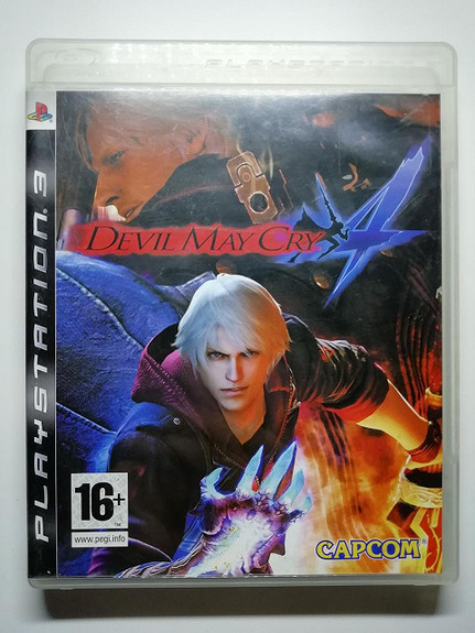 DVD Devil May Cry 4 Greatest Hits Lacrado Original Ps3 - Capcom