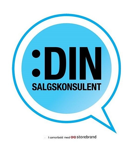 Din Salgskonsulent AS logo