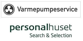 Varmepumpeservice AS logo