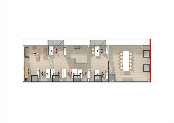 Forslag til innredning 3 etg. 178 m2. Forslag til innredning 3 etg. 178 m2.