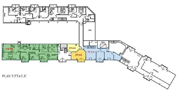 Plantegning, 3.etg Plantegning, 3.etg