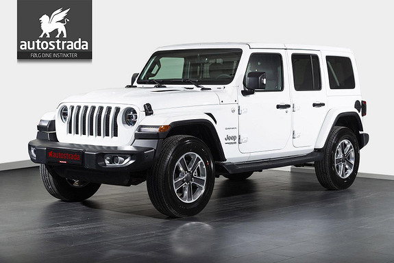 Jeep Wrangler 2.2 d 200hk JL Sahara