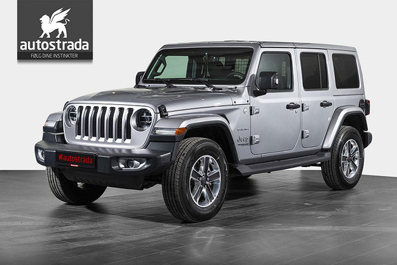 Jeep Wrangler 2.2 d 200hk JL Sahara