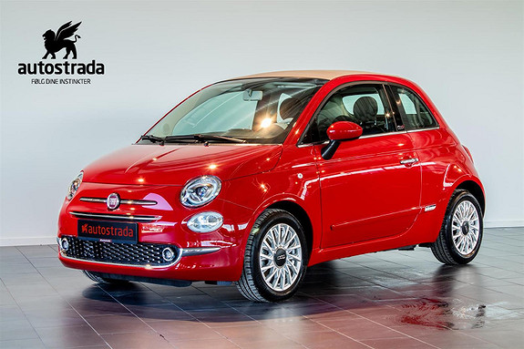 Fiat 500 Lounge Cabriolet