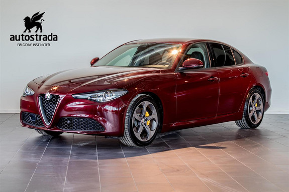 Alfa Romeo Giulia 2.0 T 200hk Super