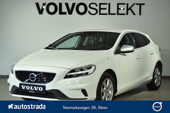 Volvo V40 T2 R-Design Ryggekamera/Navi/18"/Parkeringsvarmer