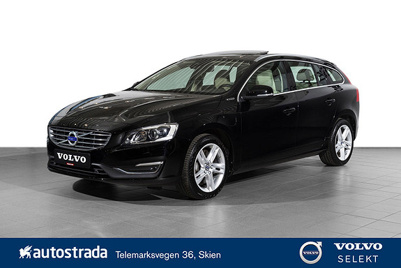 Volvo V60 D5 Summum Twin Engine Opptil 7års Nybilgaranti