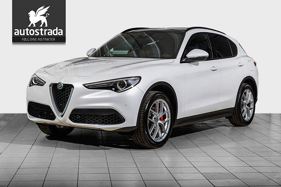 Alfa Romeo Stelvio 2.0T 280hk Q4 Sportsseter H.feste Soltak