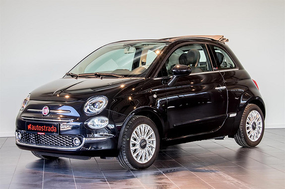 Fiat 500 Lounge Cabriolet