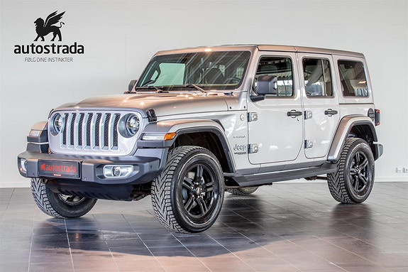 Jeep Wrangler 2.2 d 200hk JL Sahara