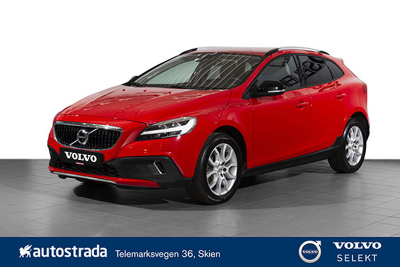 Volvo V40 Cross Country T3 Momentum Volvo On Call/Ryggekamera/NAVI