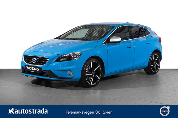 Volvo V40 T2 R-Design Volvo On Call/18"hjul/DAB+