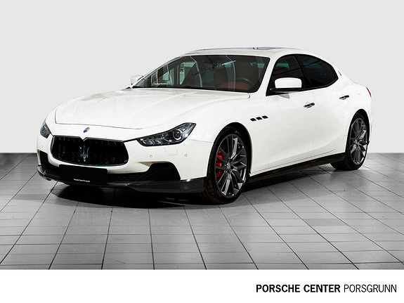 Maserati Ghibli Ghibli S Q4