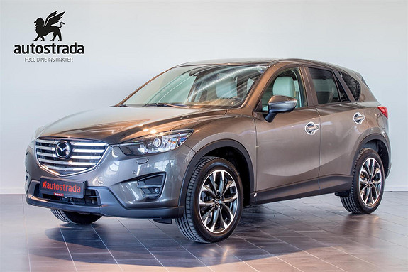 Mazda CX-5 2.0 optimum Skinn/Navi/Automat++
