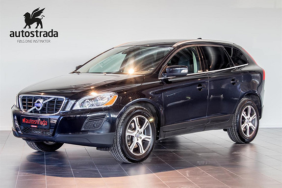 Volvo XC 60 2.4 D3 Summum Navi/Dab/hengerfeste