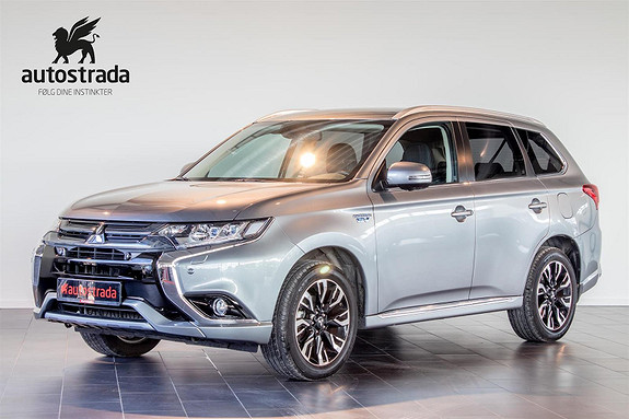 Mitsubishi Outlander 2.0 Instyle+ LAV KM Skinn/El.bakluke++++