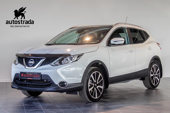 Nissan Qashqai 1.6 DCI Tekna 131hk LAV KM/NAVI/Panorama