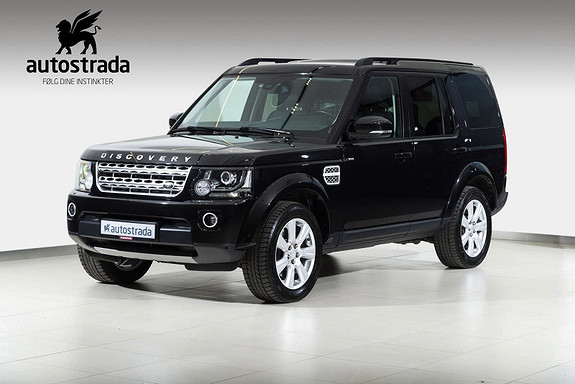 Land Rover Discovery 3.0 TDV6 HSE 256 HK