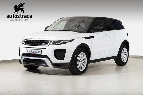 Land Rover Range Rover Evoque TD4 SE DYNAMIC 150 HK