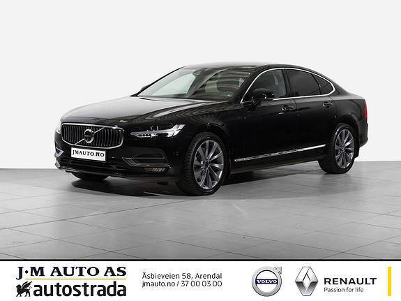 Volvo S90 D4 190hk Inscription Meget pent utstyrt!