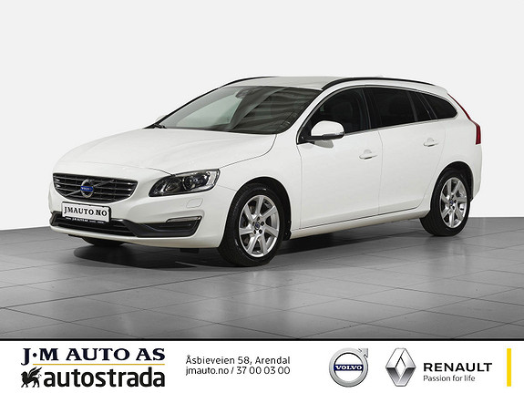Volvo V60 D2 Momentum 119g VOC-Ryggekamera-17" alu