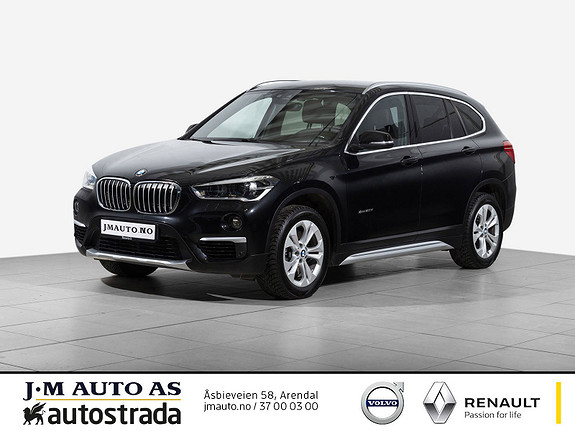 BMW X1 xDrive20d 190hk aut HEAD UP- DAB+