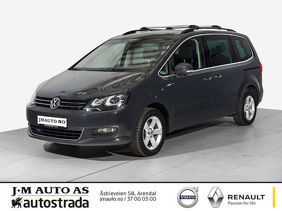 Volkswagen Sharan 2,0 140 TDI BMT 4Motion Comfortline