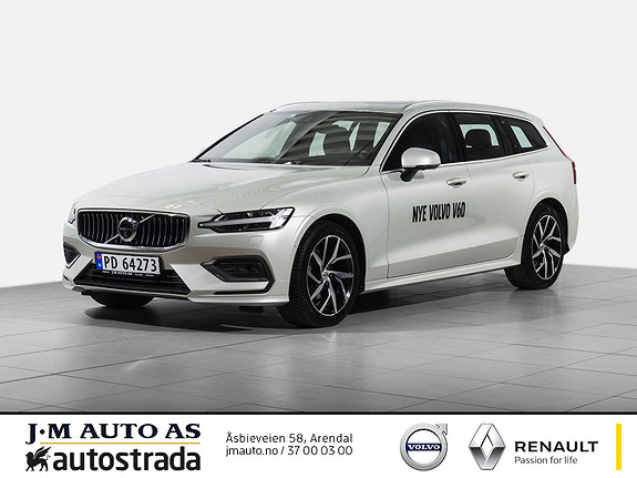 Volvo V60 D4 190hk Inscription aut *Fullspekket*
