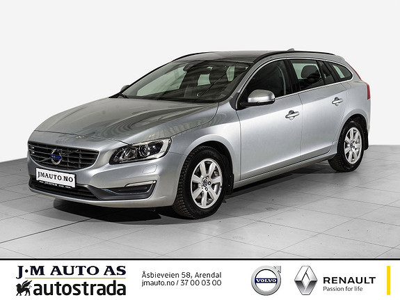 Volvo V60 D4 Momentum 112g aut VOC- DRIVER SUPPORT++