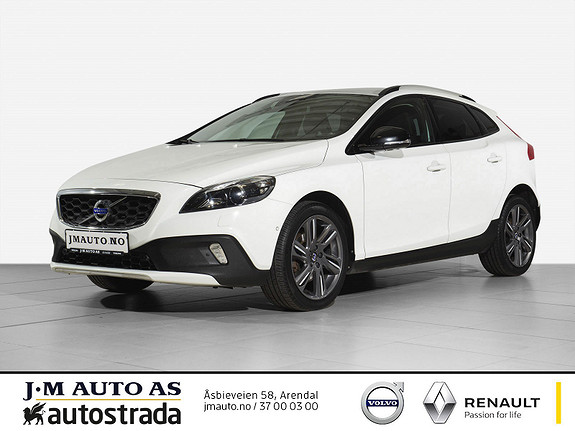 Volvo V40 Cross Country D2 Momentum aut VOC- 18" ALU- NAVI++