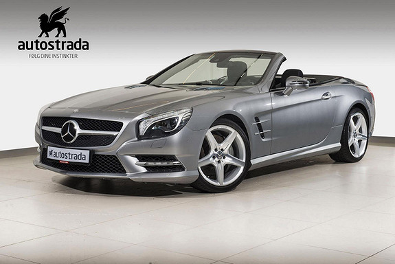 Mercedes-Benz SL 350 AMG/Ad.cruise/Keyless/Command++