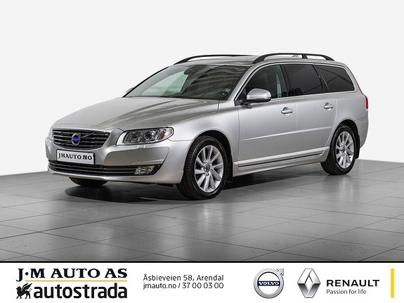 Volvo V70 Momentum D4 181HK Hengerfeste-VOC-NAV+