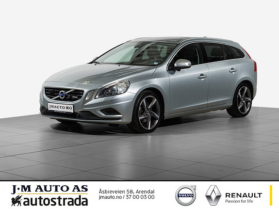 Volvo V60 D4 R-design aut