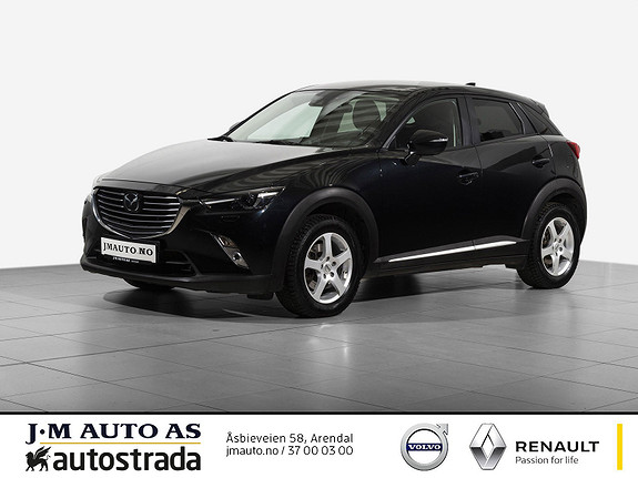 Mazda CX-3 2,0 150hk Optimum AWD aut 4X4 AUTOMAT ADAP.CRUI