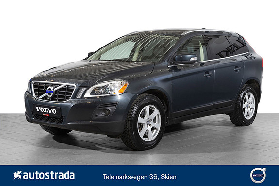 Volvo XC 60 2,4 D AWD Summum aut Hengerfeste/Parkeringsvarmer