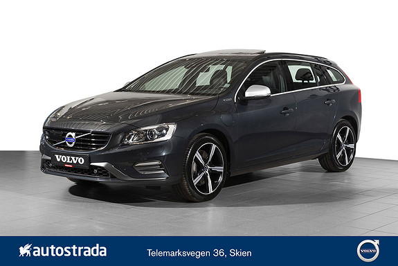 Volvo V60 D5 R-Design Twin Engine