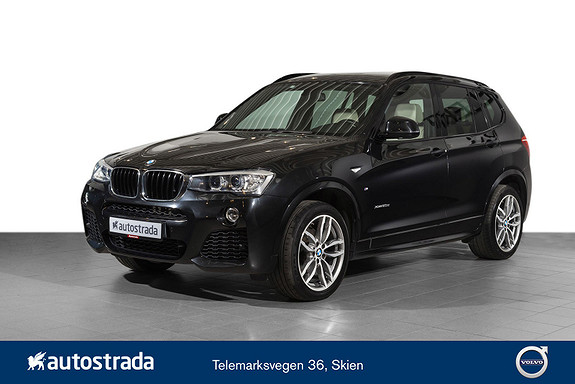 BMW X3 xDrive20d 163hk aut